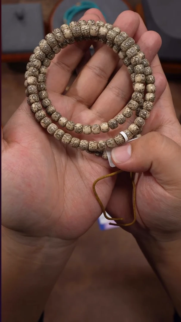 把件星月菩提凍***齡星月脖挂