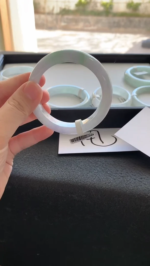 未镶嵌手镯翡翠57正圈Y2005买断