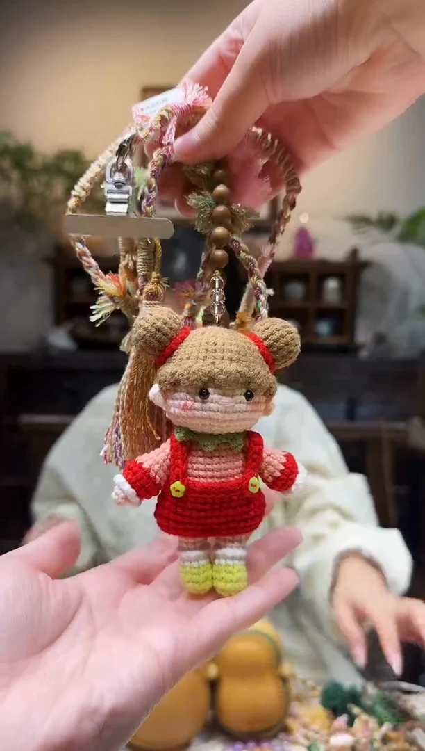 非金属无编绳手机挂斜挎