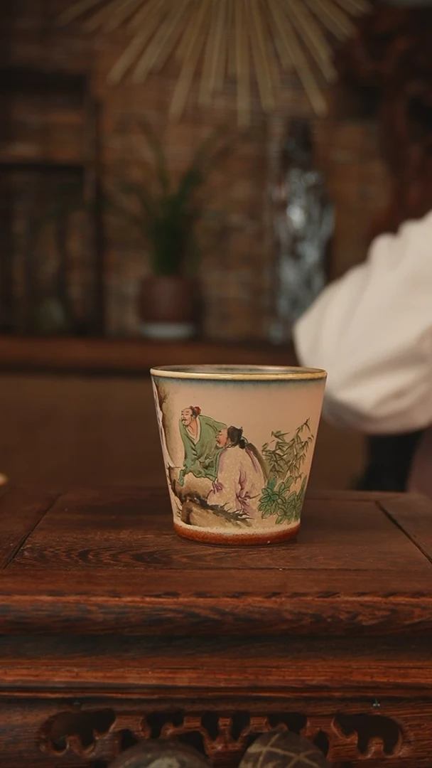 【闪购商品】老昌号手工手绘茶器