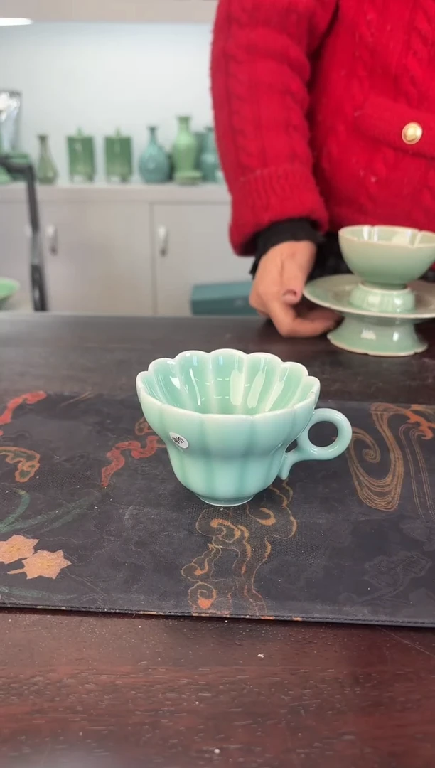云间青瓷 小米茶器