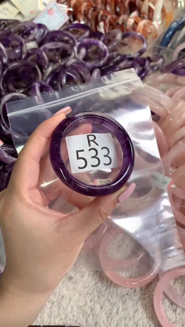 未镶嵌珠宝半成品水晶533-52