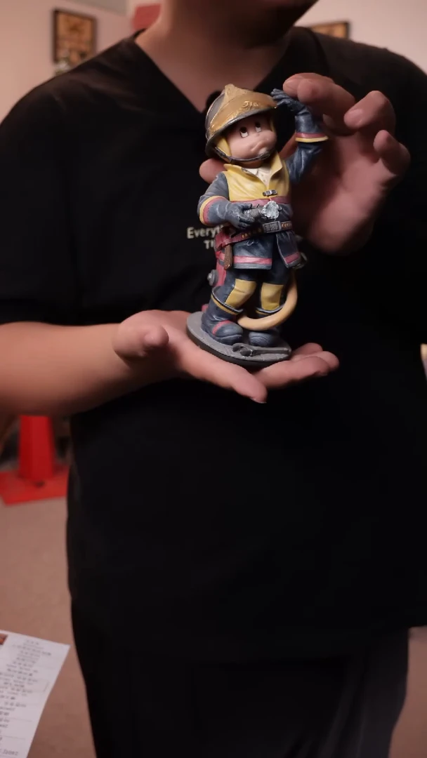 树脂中古摆件默认微瑕