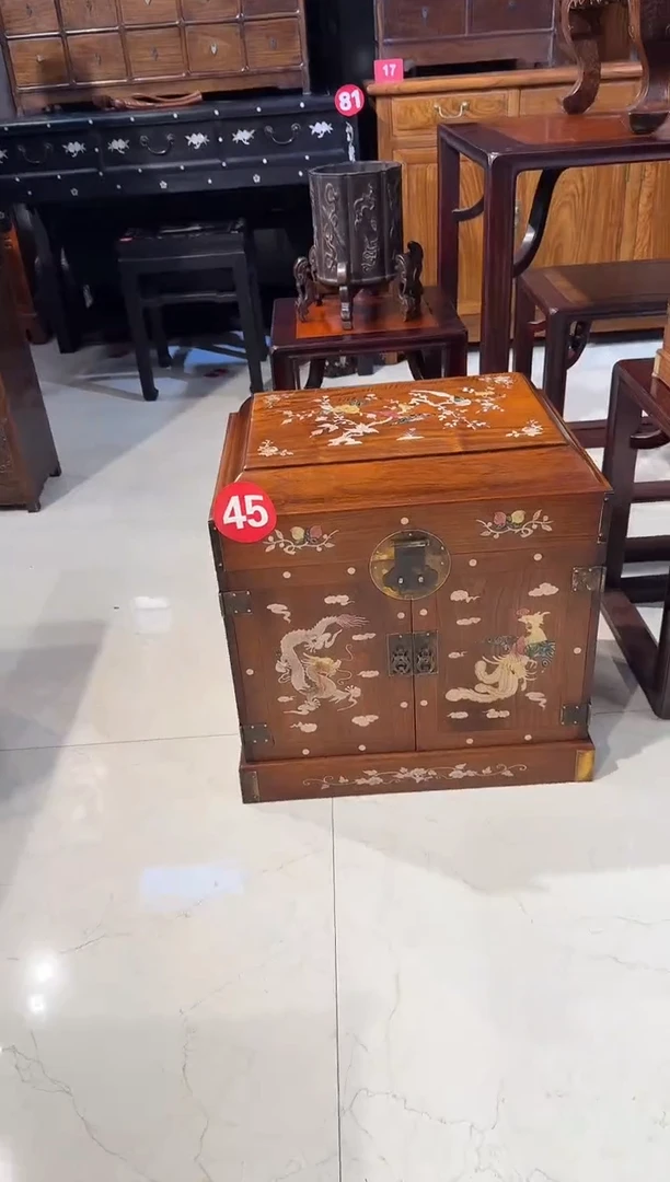 【闪购商品】木木艺鸟踏花枝大官箱2280.888
