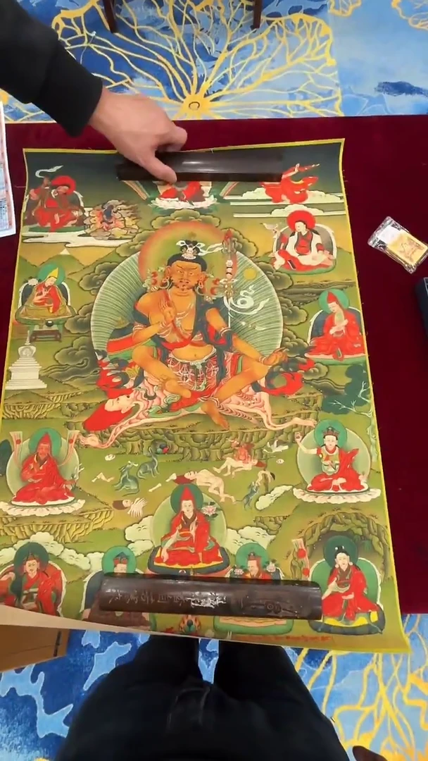 卷轴画唐卡16106