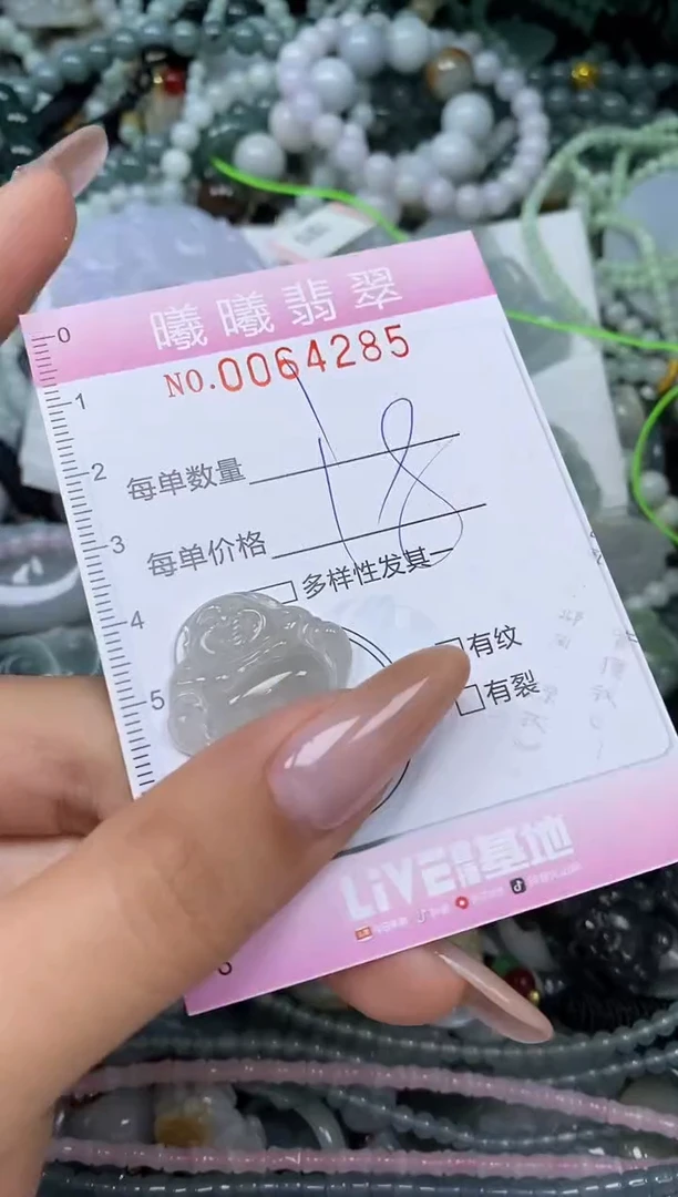 颈饰未镶嵌翡翠闪购0064285