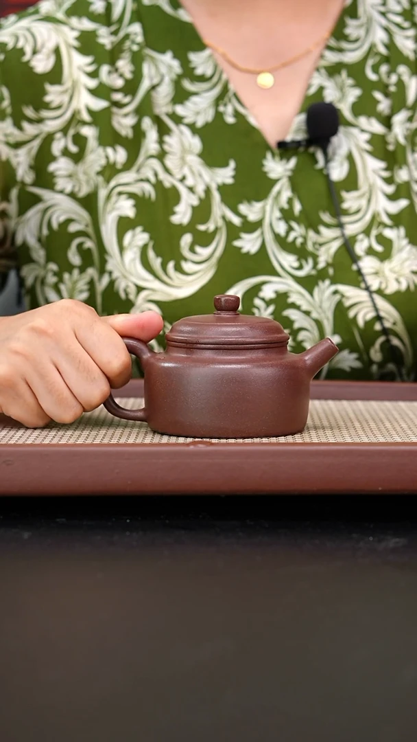 茶壶紫砂全手工底槽青德钟