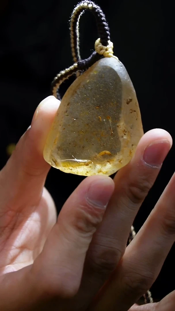吊坠(赠链)未镶嵌水晶水晶