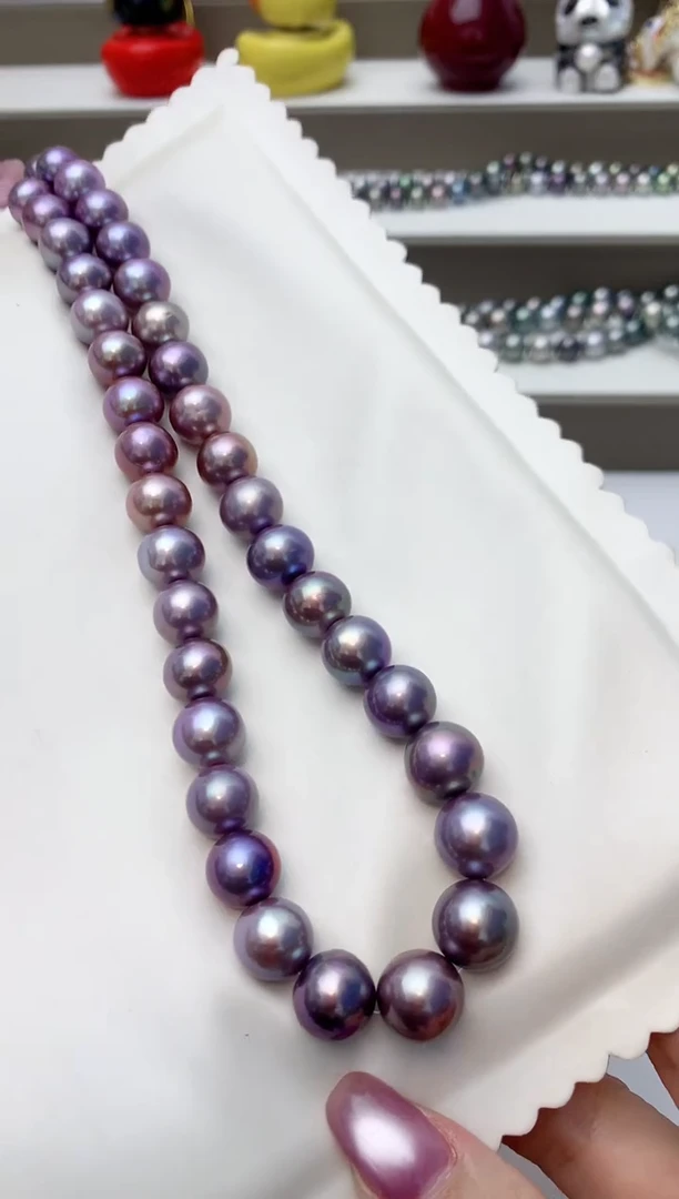 颈饰未镶嵌淡水珍珠A43