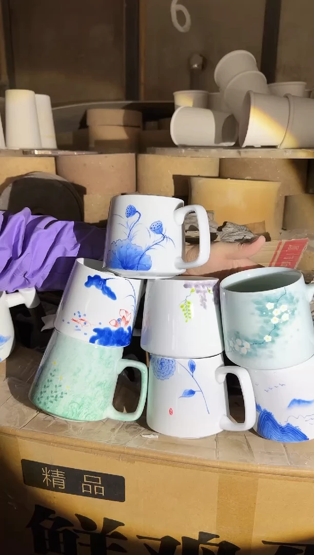 【闪购商品】杯E07景德镇制陶瓷不固定1件