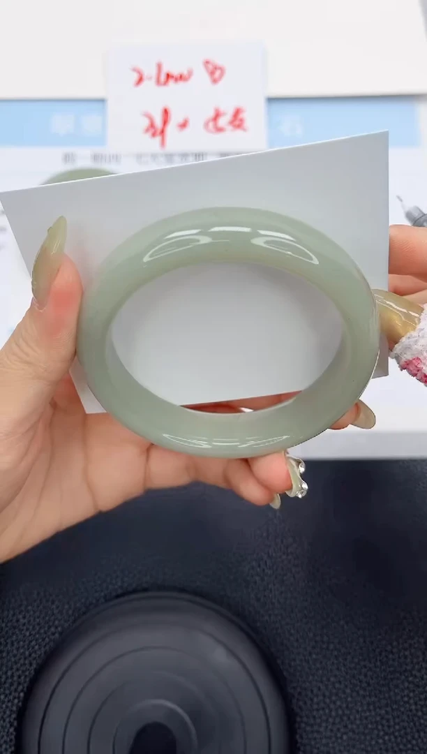 石英质玉手镯未镶嵌339-58.5