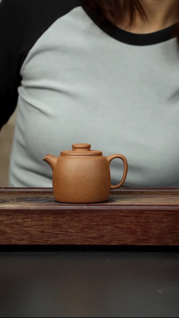紫砂茶壶老段 高巨轮