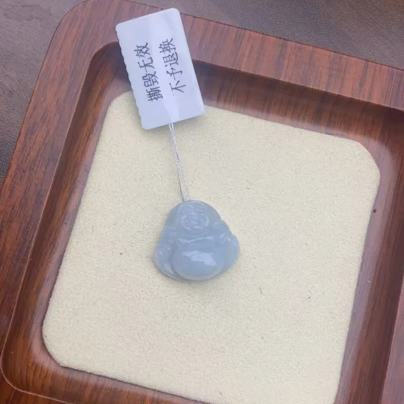 天然缅甸翡翠佛公