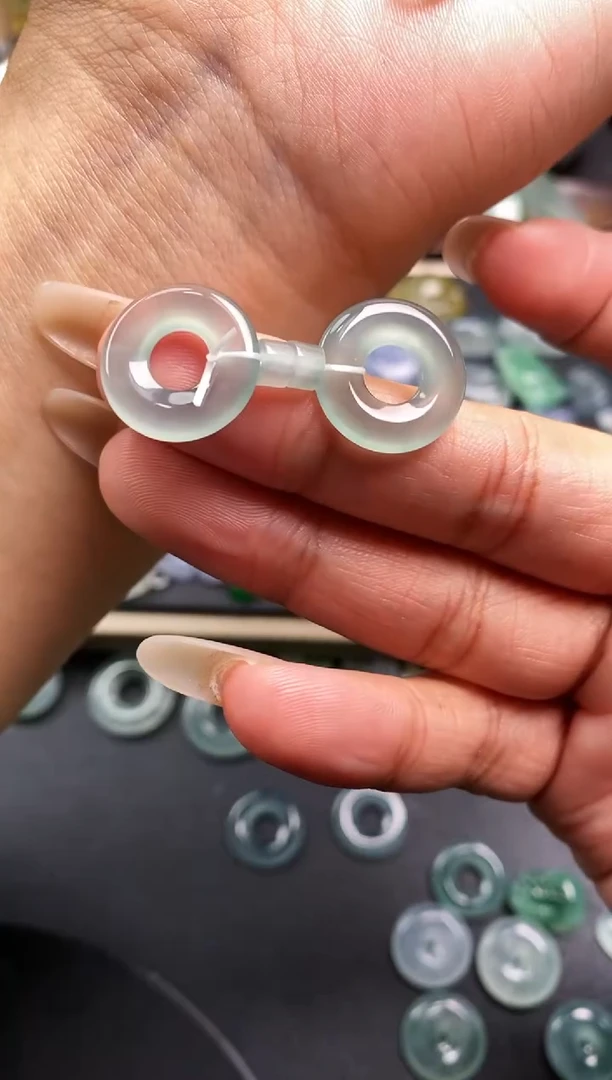 裸石翡翠福利品 甜甜圈