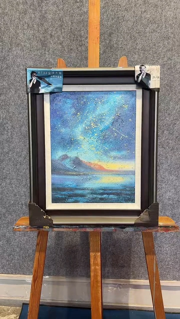 国画张敬油画作品33