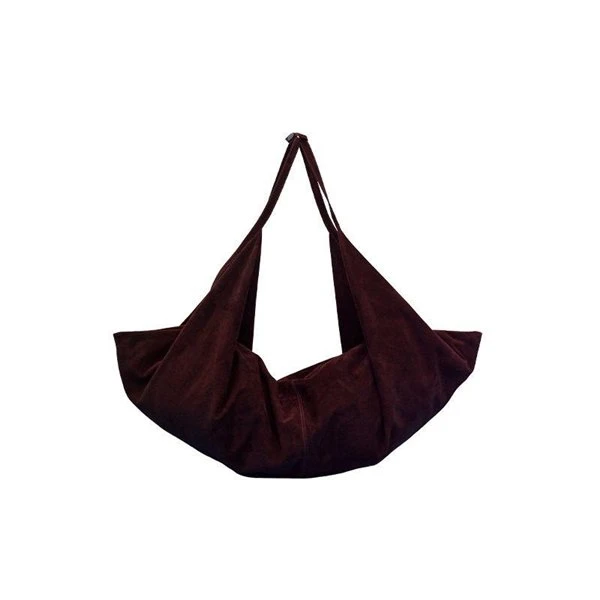 HIDEMI行囊系列麂皮包HD05138休闲小众