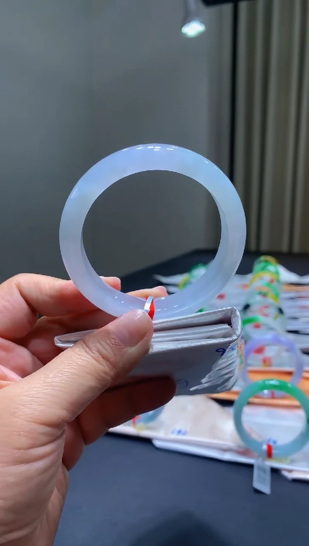 未镶嵌手镯翡翠翡翠手镯L56