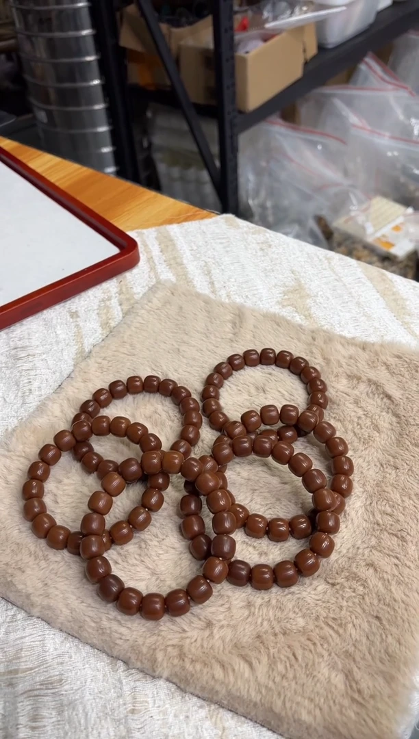 【闪购商品】菩提根/象牙果手串13干磨（220）