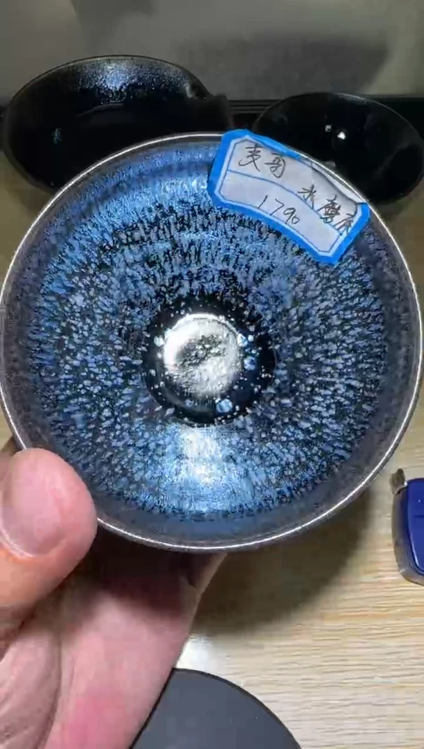 【闪购商品】茶盏老布甄选建盏茶器180