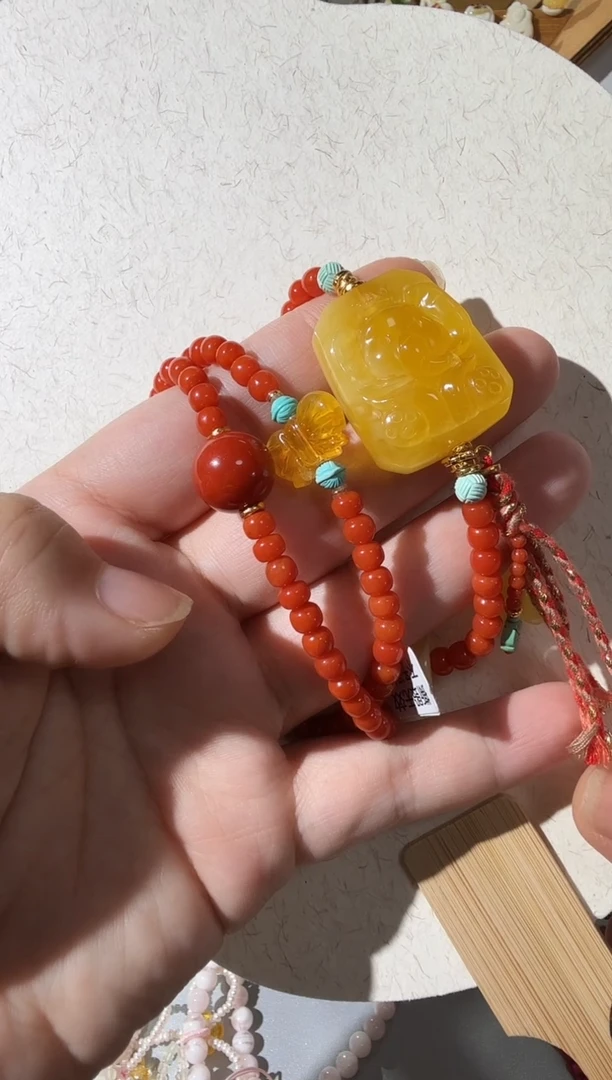 【闪购商品】蜜蜡手链未镶嵌蜜蜡手链