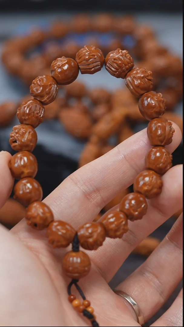 手串/手链橄榄核?*薛橄榄核手串