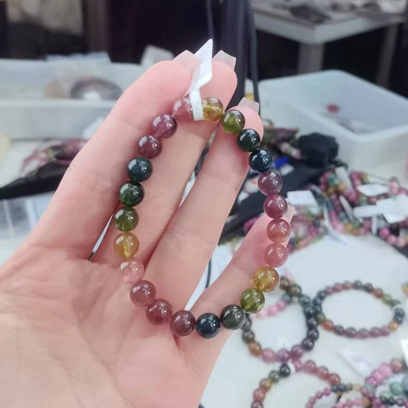 碧玺手串碧玺手串8咪