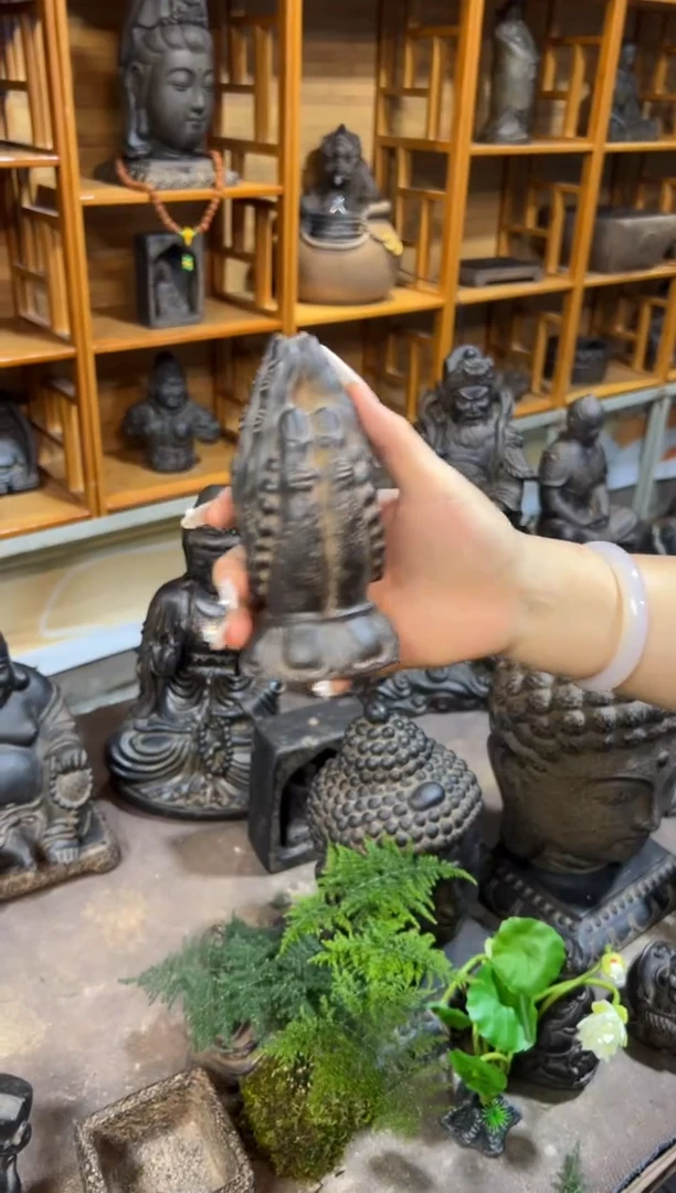 陶土【火山泥】求佛手