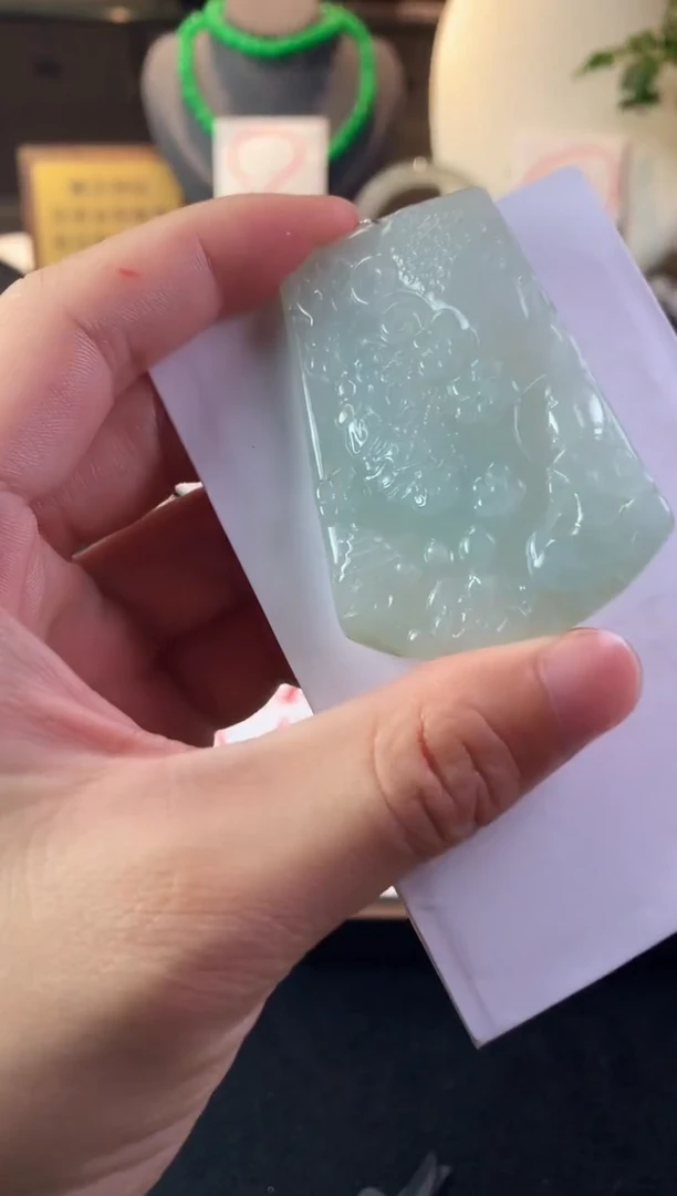 未镶嵌定制翡翠毛货不退不换