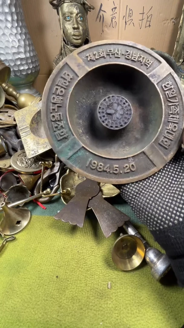 杭****店亿锦铜回流铜器摆件52