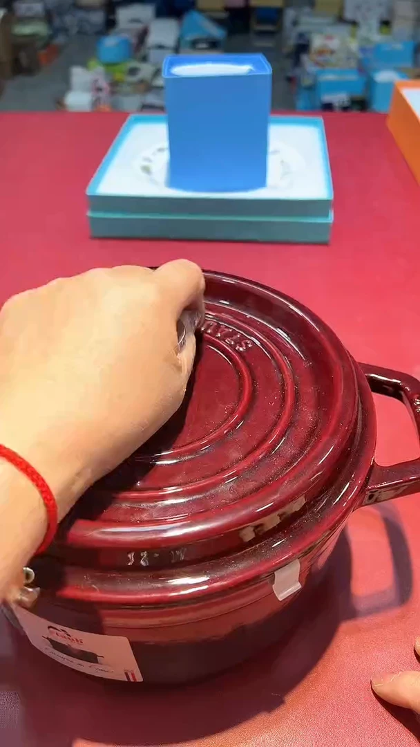 【闪购商品】瓷片锅碗瓢盆一件不剩