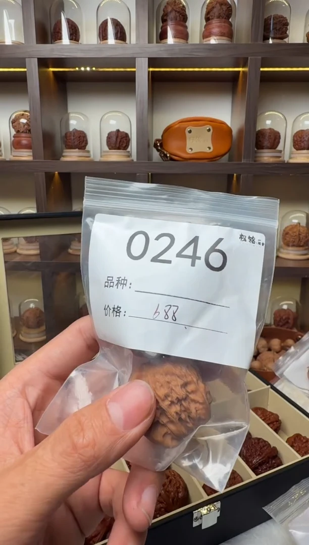 把件文玩核桃0246磨盘38