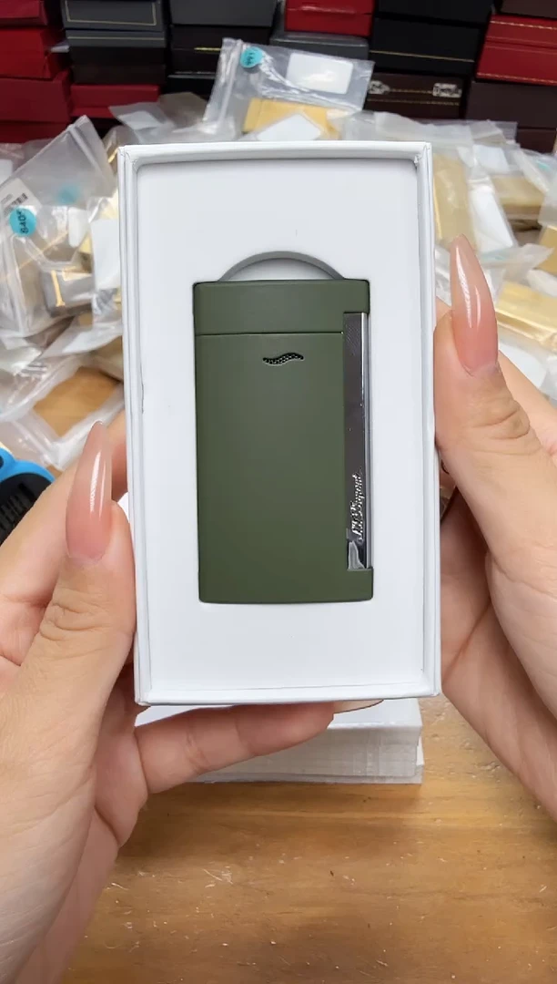 纯铜都家墨绿S7防风 磨砂