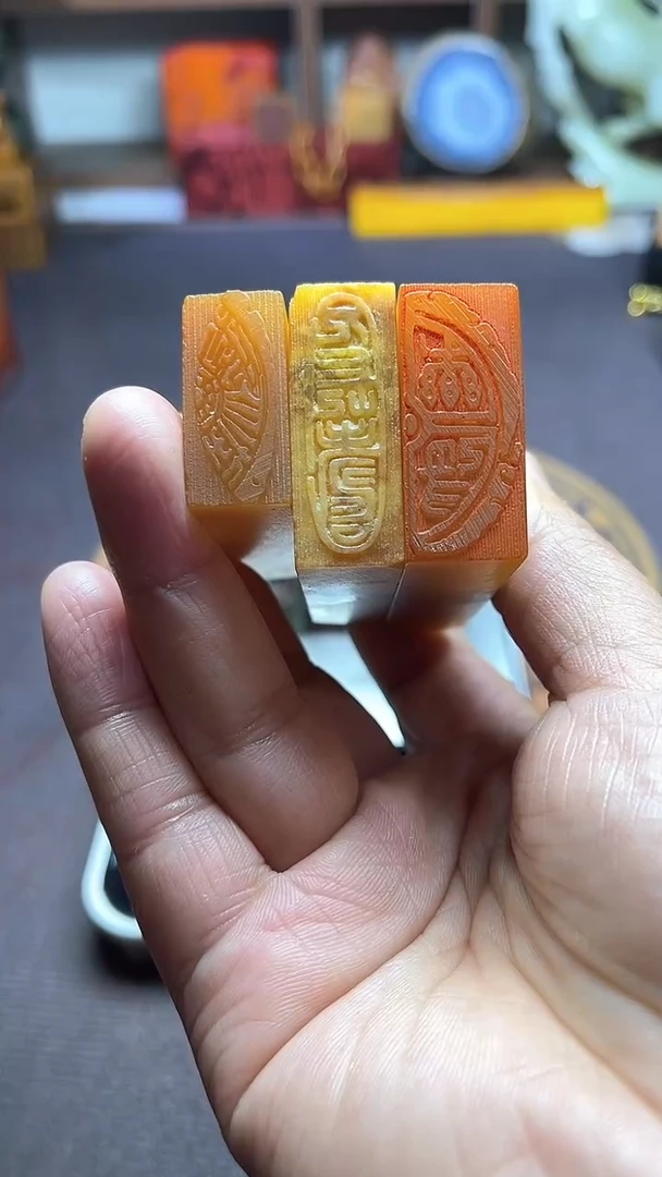 【闪购商品】寿山石印石纯天然篆刻石料