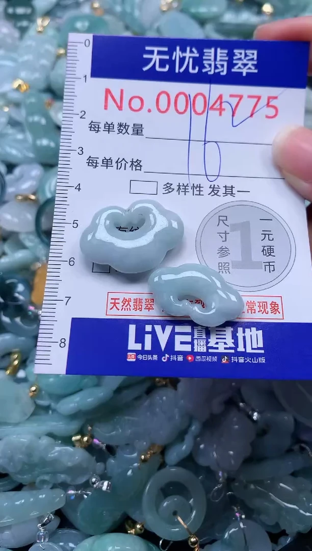 颈饰未镶嵌翡翠4775