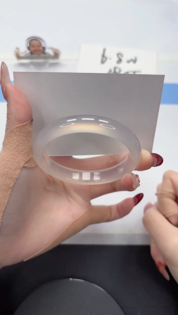 【闪购商品】石英质玉手镯未镶嵌A145-59.2