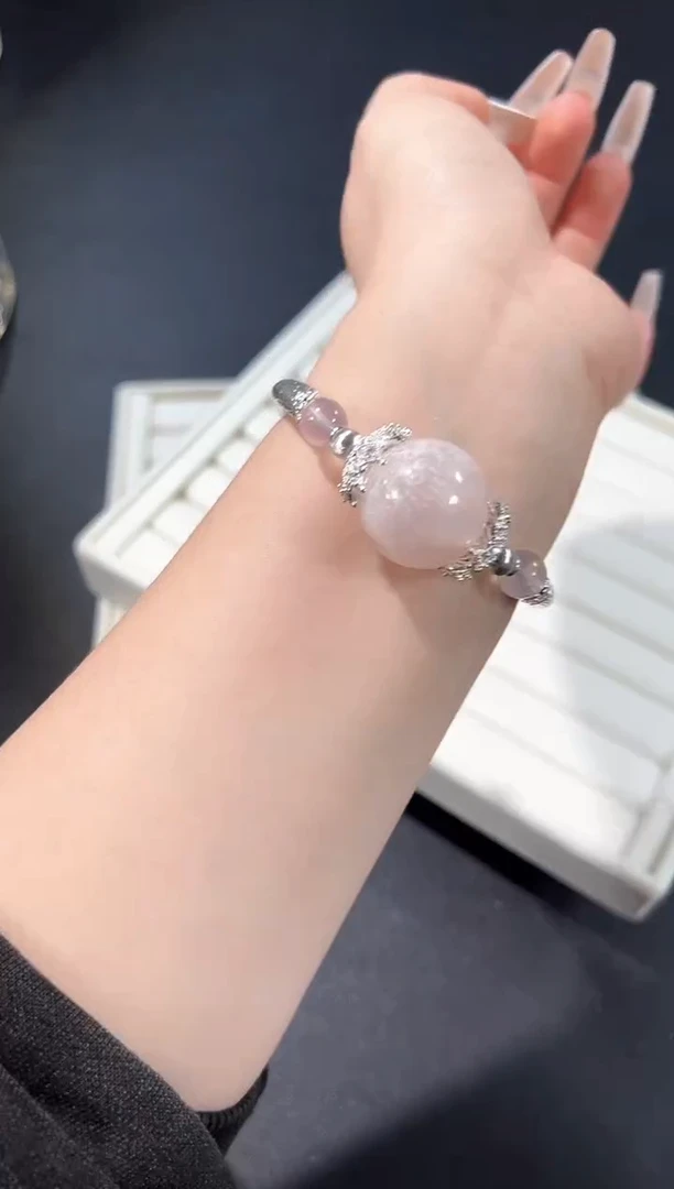 未镶嵌手串水晶91n多样性发其一【1条】默认微瑕