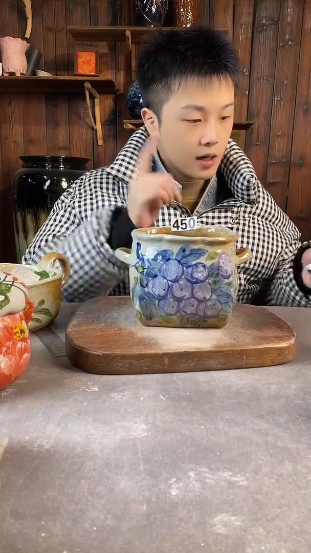 碗450手工手绘 超值福利