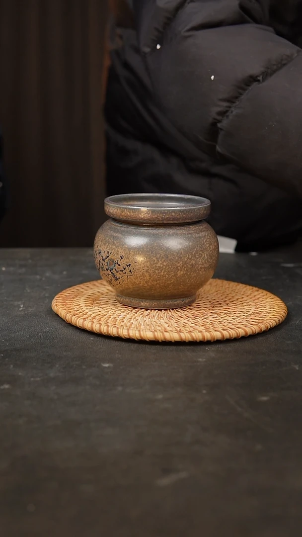 【闪购商品】瓷片景德镇手工花盆