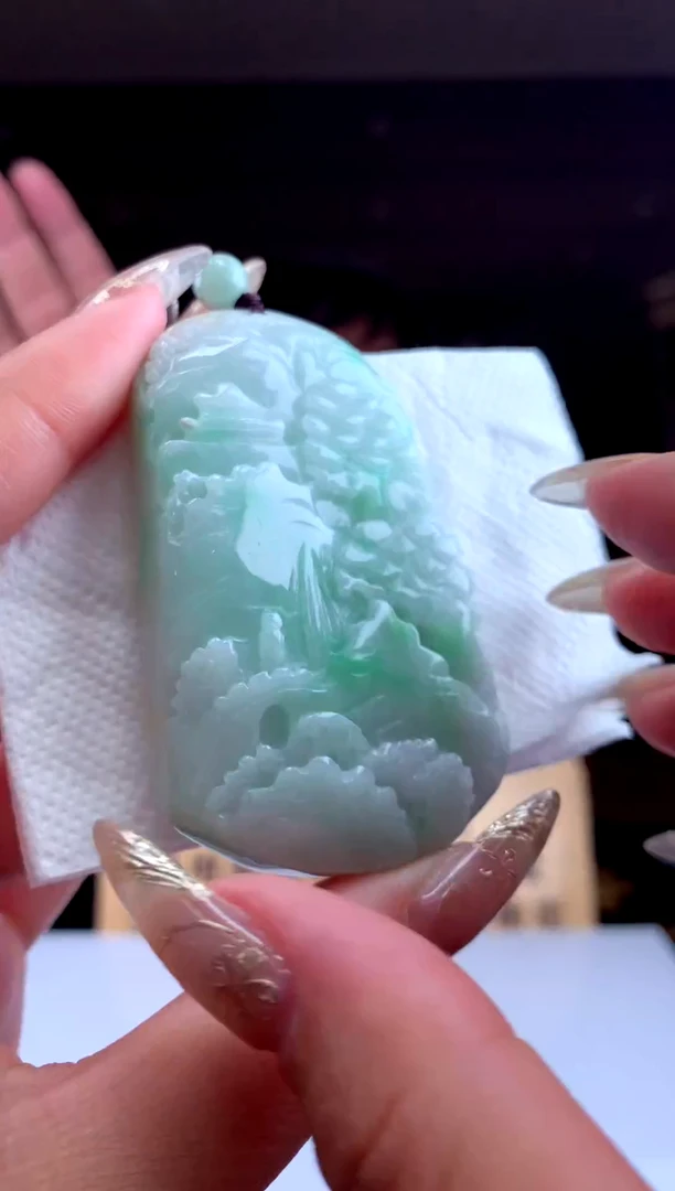 【闪购商品】定制翡翠未镶嵌天然A货翡翠（拍一发一）