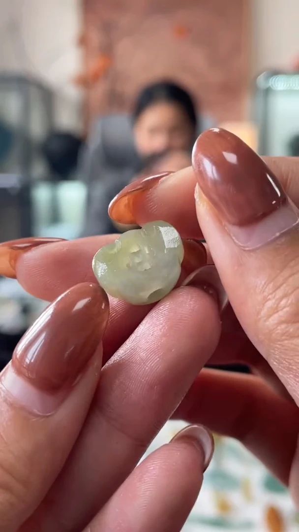 【闪购商品】定制翡翠未镶嵌如意300