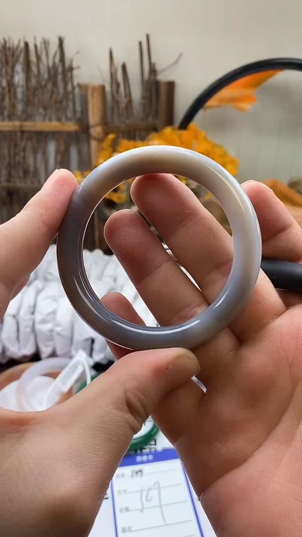 手镯玛瑙/玉髓未镶嵌149-56/7（多样性发货看清圈口下单）