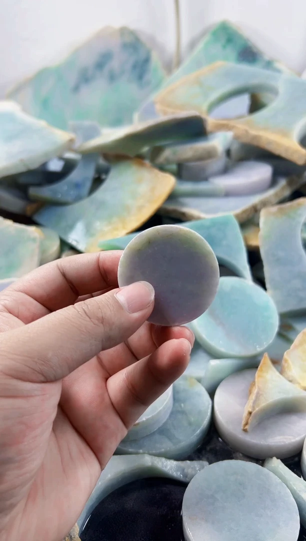 颈饰未镶嵌翡翠纯天然缅甸A货翡翠