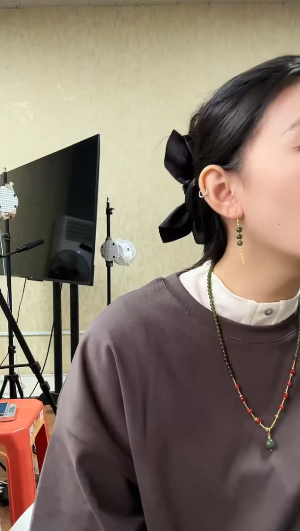 未镶嵌和田玉耳饰和田耳钉