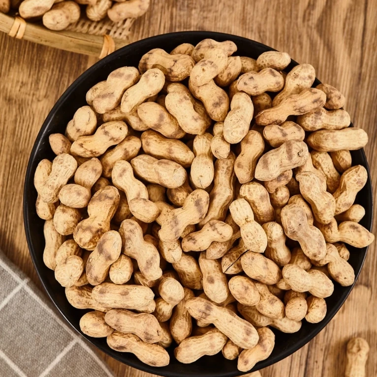 柴火炒花生珍珠花生下酒菜零食特产铁锅炒花生炒货