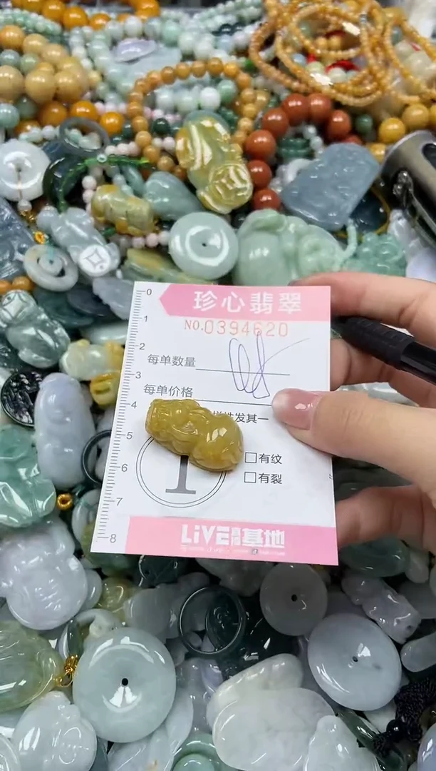 颈饰未镶嵌翡翠闪购0394620