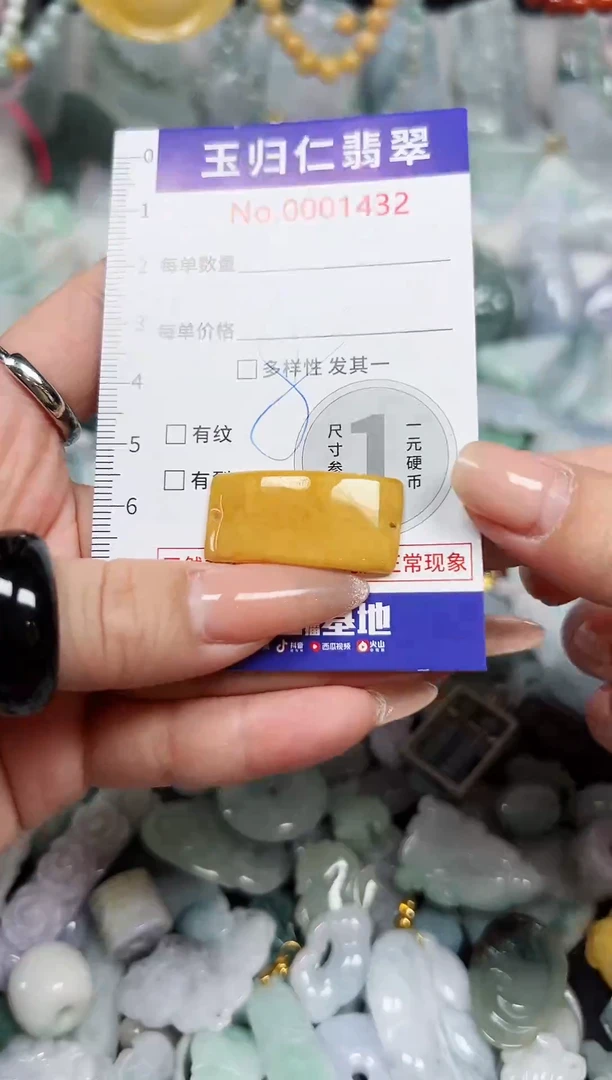 颈饰未镶嵌翡翠12