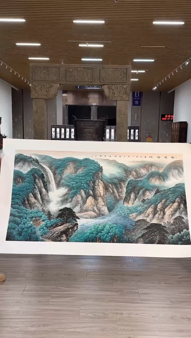 【闪购商品】国画93 赵隆轩艺术馆作品