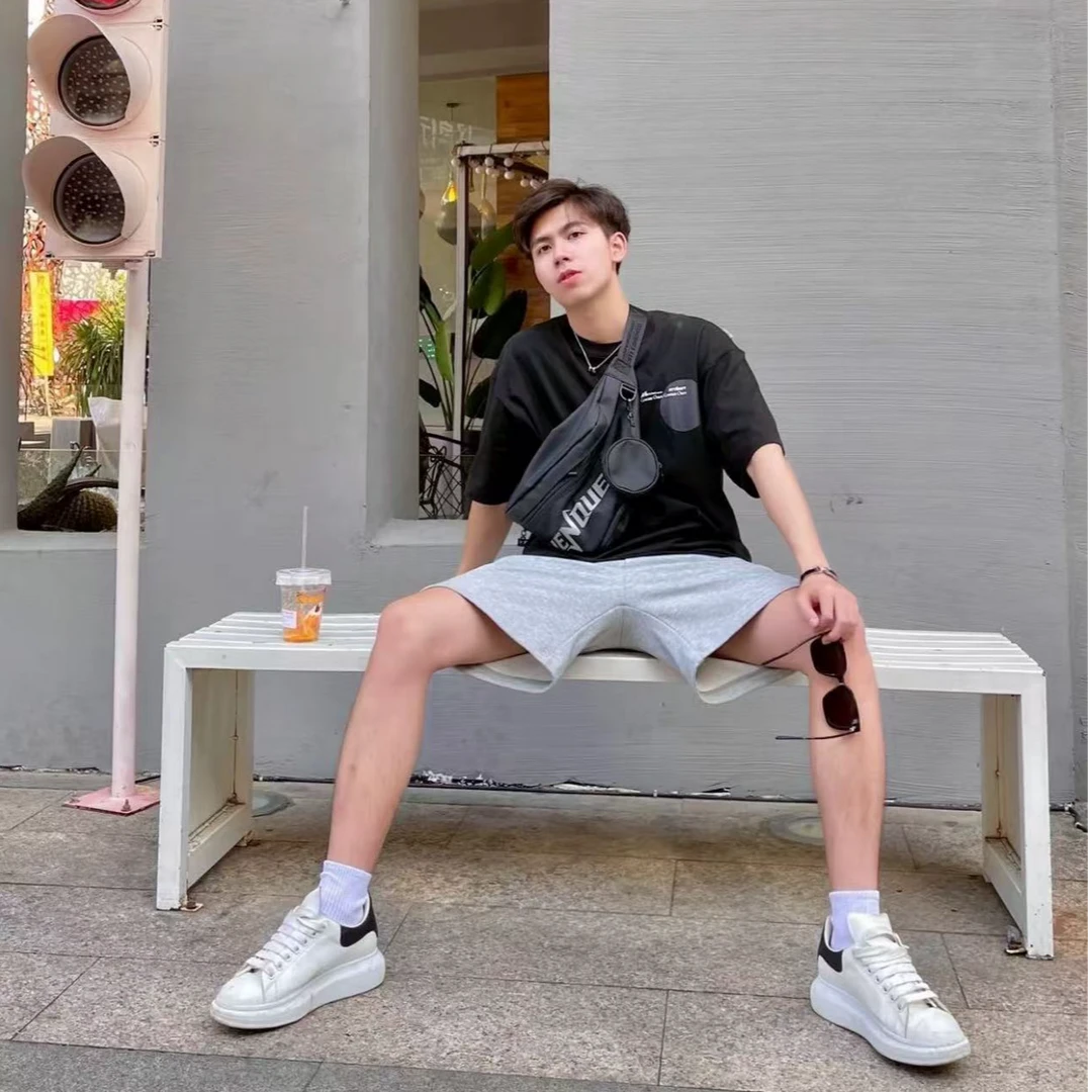 正版夏季新款小白鞋MG