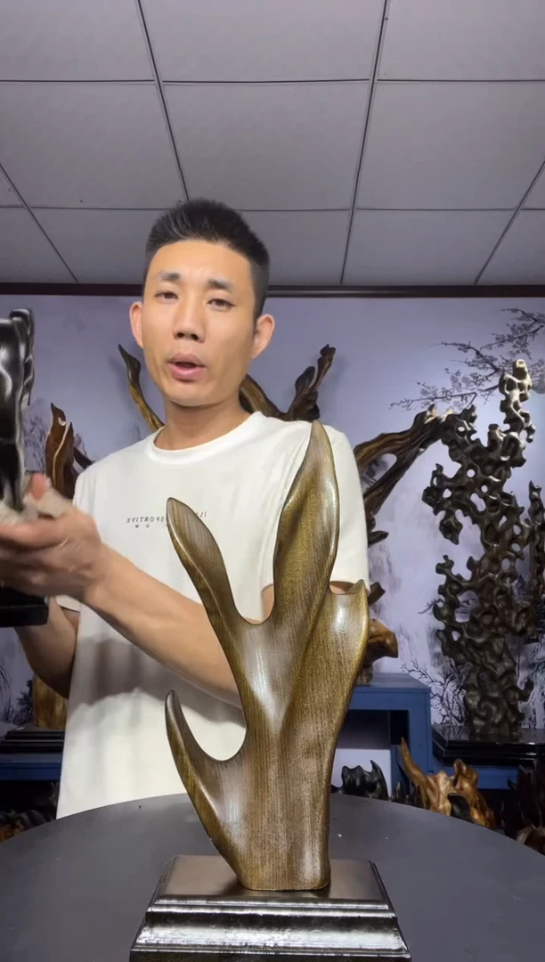 金丝楠水*金丝楠木工艺品摆件