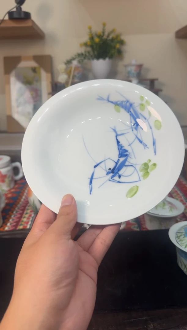 摆件瓷景德镇高温陶瓷清仓浮力